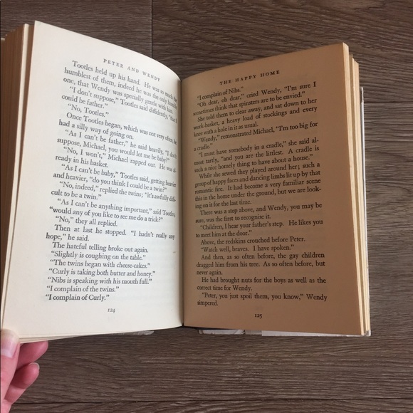 1911 Peter and Wendy, J.M. Barrie - Picture 13 of 15